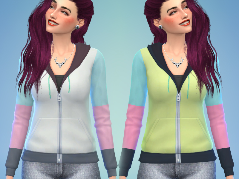 The Sims Resource - Two cool hoddies