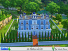 Sims 4 —  by Munter_Bacon — This property was once the home to a minor French nobleman who lacked imagination. So much so