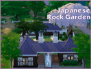 Sims 4 — Japanese Rock Garden by SimValera — Zen Garden is a perfect place for the one who seeks rest, comfort and