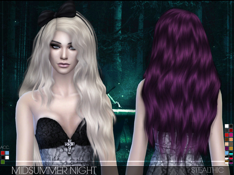Stealthic - Midsummer Night (Female Hair)