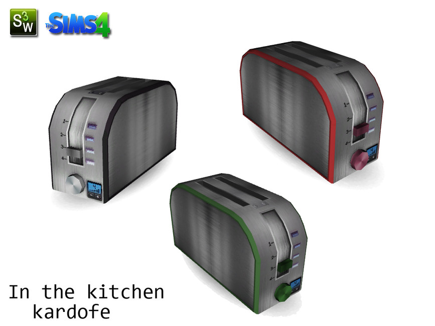 The Sims Resource kardofe_In the kitchen_Toaster