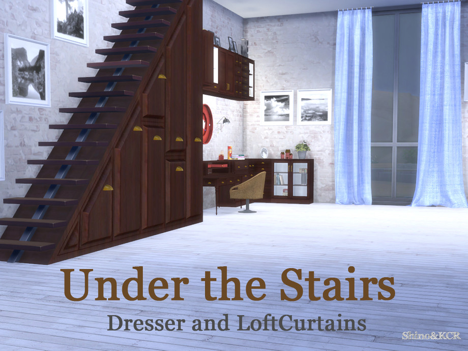 The Sims Resource - Under The Stairs
