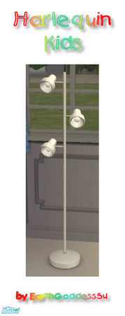 Sims 2 — Harlequin Kids Bedroom - Lamp by EarthGoddess54 — Made to match my Harlequin Kids Bedroom. Enjoy!