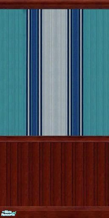 Sims 2 — Teal Wallpaper 8 by Nonny_Rhee — 