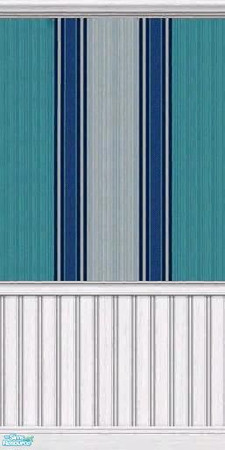 Sims 2 — Teal Wallpaper 5 by Nonny_Rhee — 