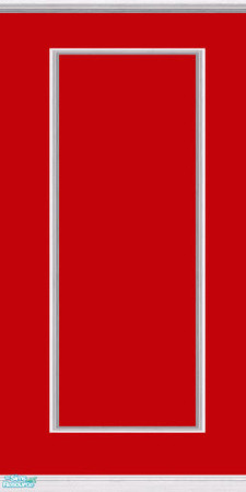 Sims 2 — T is for Thimbleberry - Red by Bittersweet_Symphony — Walls in colors found in a Thimbleberry. Again, since I've