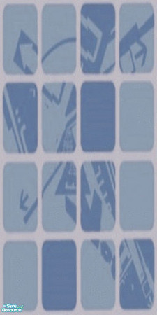 Sims 2 — Broken Set - 5 by freshsfs2003 — These strangly wierd yet very attractive walls work great in livingrooms, and