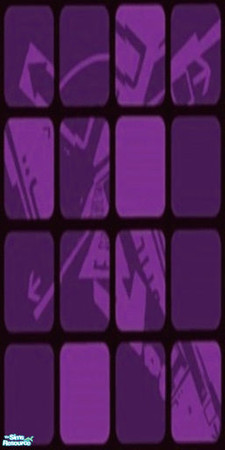 Sims 2 — Broken Set - 4 by freshsfs2003 — These strangly wierd yet very attractive walls work great in livingrooms, and