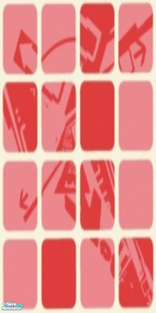 Sims 2 — Broken Set - 2 by freshsfs2003 — These strangly wierd yet very attractive walls work great in livingrooms, and