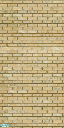 Sims 2 — NK TC46 Living Large LR Wall Brick by MoMama — Ever get tired of butting your head against a brick wall? Now you