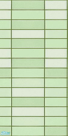 Sims 2 — Designer Ceramic Walls - Individual Item by LALIA7 — Part of the Designer Ceramic Walls set.