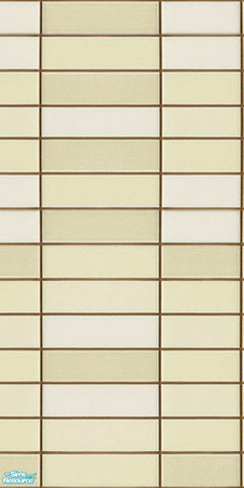 Sims 2 — Designer Ceramic Walls - Individual Item by LALIA7 — Part of the Designer Ceramic Walls set.