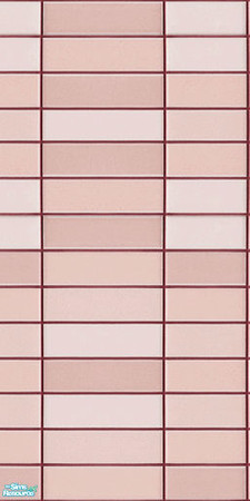 Sims 2 — Designer Ceramic Walls - Individual Item by LALIA7 — Part of the Designer Ceramic Walls set.