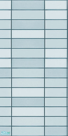 Sims 2 — Designer Ceramic Walls - Individual Item by LALIA7 — Part of the Designer Ceramic Walls set.