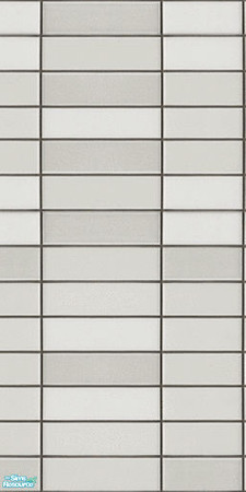 Sims 2 — Designer Ceramic Walls - Individual Item by LALIA7 — Part of the Designer Ceramic Walls set.