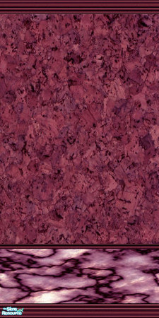 Sims 2 — Cork Wall Set 2 by rythmgitr — This is the second tone of my cork wall set. I hope you enjoy it. Thanx. -Sheyza