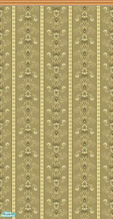 Sims 2 — Mama D's Sims2 Paper LBM 0029a - Top by mamads32209 — A wallpaper with a stripe pattern, in an off white, and