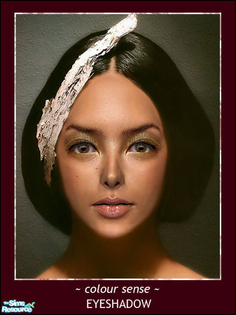 Sims 2 — Colour Sense Eyeshadow by monkey6758 — 