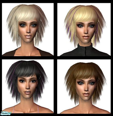 Sims 2 — Crimped by nikisatez05 —  