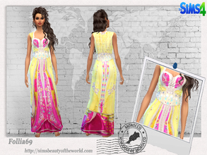 Sims 4 — Maroccan Style 2 by follia69 — Before starting a new country i made a last design for maroccan style. This