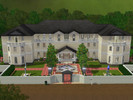 Sims 3 — The Woong's Mansion by baeren — Wilheim Woong is the descendant of the renowned Woong Family, which holds the TS