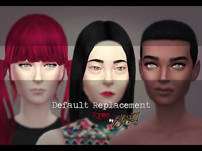 sims 4 default replacement skin
