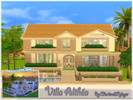 Sims 4 —  by Charlene27player_-_Choco__Lova_Sims — Villa Althea is a beautiful contemporary house with class. Your Sims