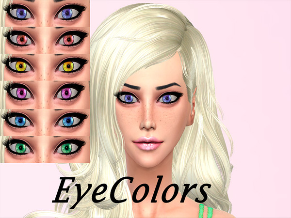 Sims 4 — Cosmic Eye Colors by Genius by Genius6662 — Created for The Sims 4 - 6 Colors - Female,Male - All Ages