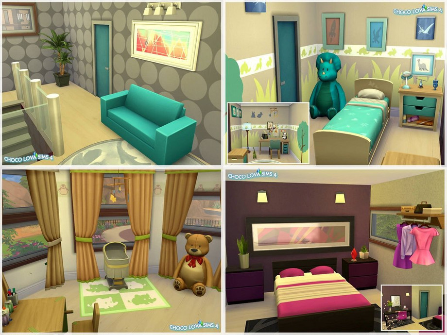 The Sims Resource - Villa Lola