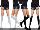 Sims 4 — Stud Socks by PDsims — Maxis recolor. Enjoy.