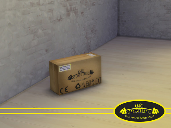 Sims 4 — Carton by 333EvE333 — Carton box Deco/Misc Price 10