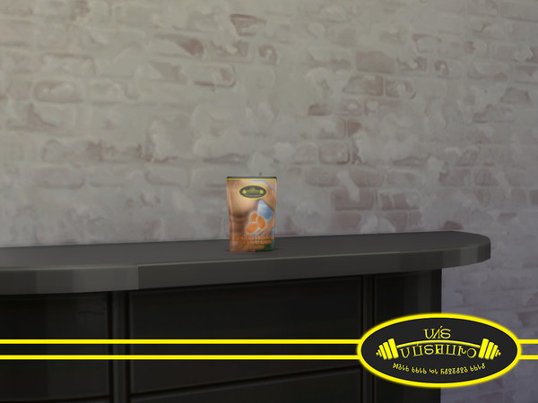 Sims 4 — White of egg in powder package by 333EvE333 — White of egg in powder package Deco/Clutter Price 33