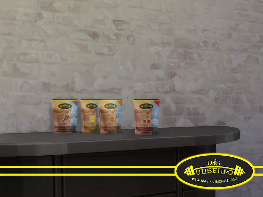 The Sims Resource Proteins in powder package