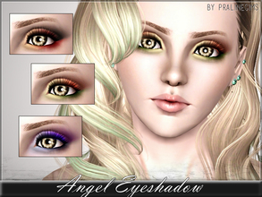 Sims 3 — Angel Eyeshadow by Pralinesims — New eyeshadow for your sims! Your sims will love their new look ;) - Fits with