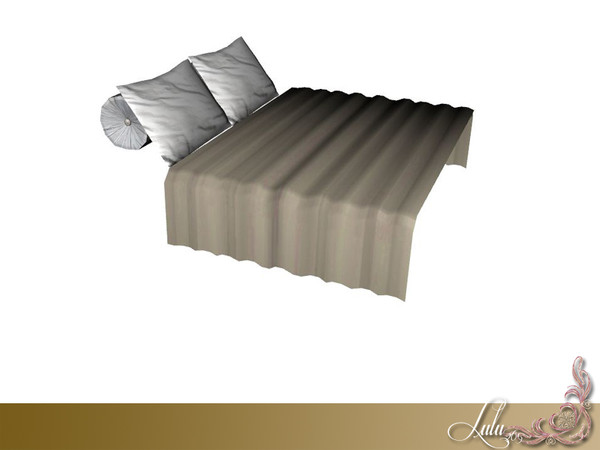 Sims 3 — Romance Bedroom Bed Comforter by Lulu265 — Part of the Romance Bedroom Set Fully CAStable Please do not copy,