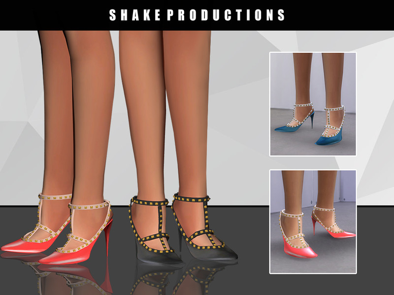 The Sims Resource | ShakeProductions 16 SHOES
