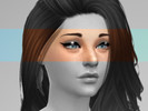 Sims 4 — Eyes Line cat by Brujiaba — Eyes line for female Color Black