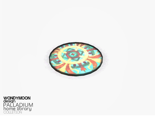 Sims 3 — Palladium Tray by wondymoon — - Palladium Home Library - Tray - Wondymoon|TSR - Mar'2015
