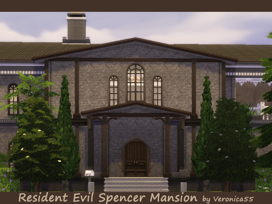 resident evil spencer estate