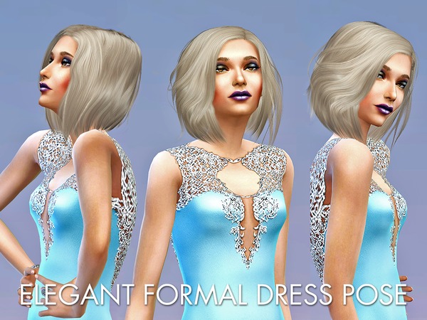 ArtStation - x166 Elegant Gowns - Pose Reference Pack | Resources
