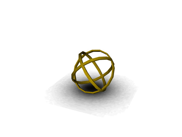 Sims 3 — Kalico Sculptural Sphere Big by MarcusSims912 — by MarcusSims91 -Kalico Living Set TSR