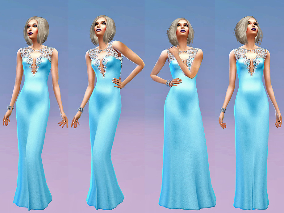 The Sims Resource - Elegant Formal Dress Pose