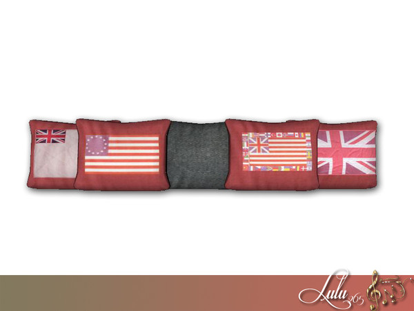 Sims 4 — Nuance Living Sofa Cushions by Lulu265 — Part of the Nuance Living Set Please do not copy, clone or reupload