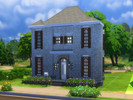 Sims 4 — The MacPherson House by meggymac2 — Plantation style cottage, rustic look throughout. Partially furnished