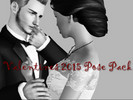 Sims 3 — Couple Valentines Posepack by heatherm0862 — This a couple pose pack which consists of a wedding pose, a female