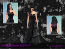 Sims 4 — Gothic Wedding Dress v1 by belleapp20102 — Standalone item Female Young Adult / Adult / Elder