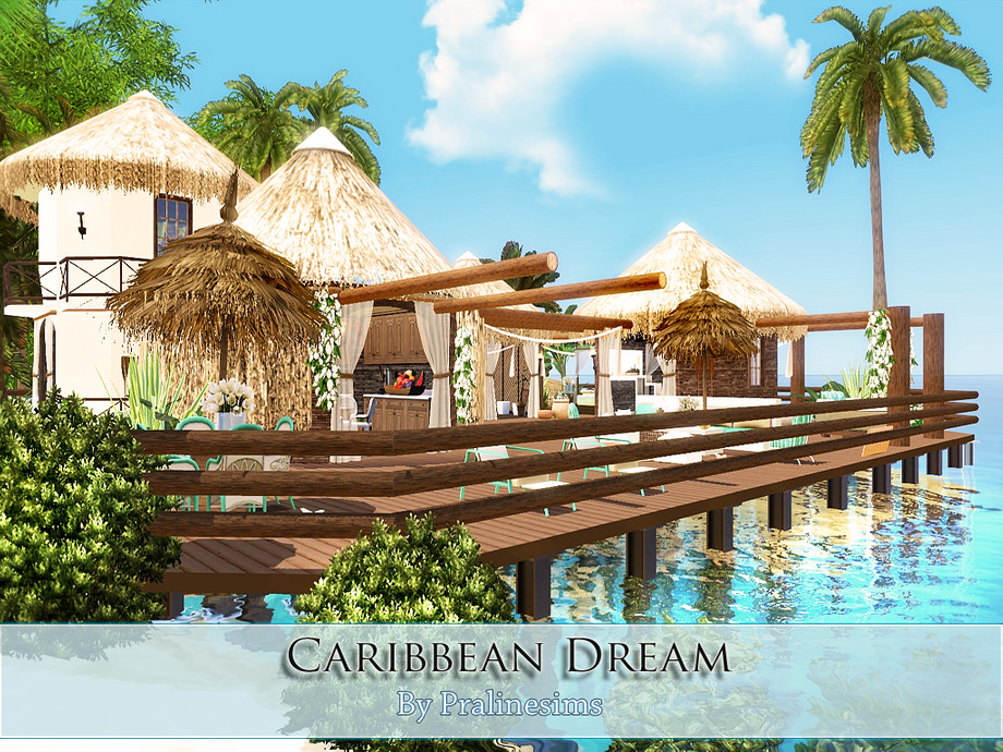 Sims 3 - Caribbean Dream by Pralinesims - EP's required: World Adventu...