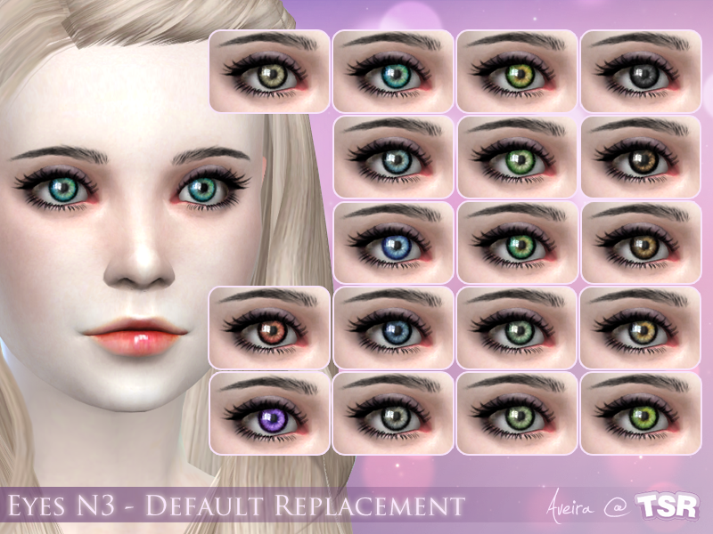 The Sims Resource Eyes N3 Default Replacement