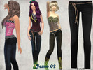 Sims 4 — Jeans 02 by Bereth2 — Jeans 02. In 6 colors like the photos. Everyday casual wear. Ps: I want to thank everyone