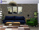 Sims 3 — Labelle Living Room by Vonita — - Labelle Living Room - Vonita@TSR, Apr 2015 - All objects are recolorable -